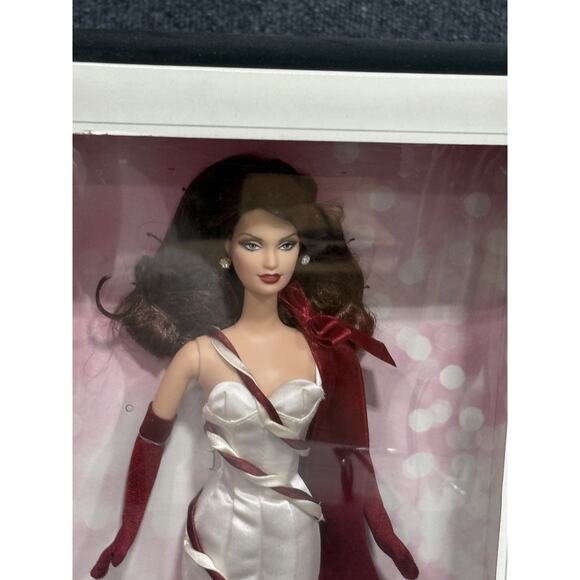 Barbie Collector Peppermint Obsession Doll Silver Label Mattel J1743 In Box 2005 - Picture 1 of 12